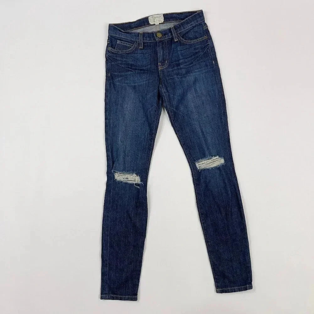 Current Elliott Ankle Skinny Stiletto Bedford Jean